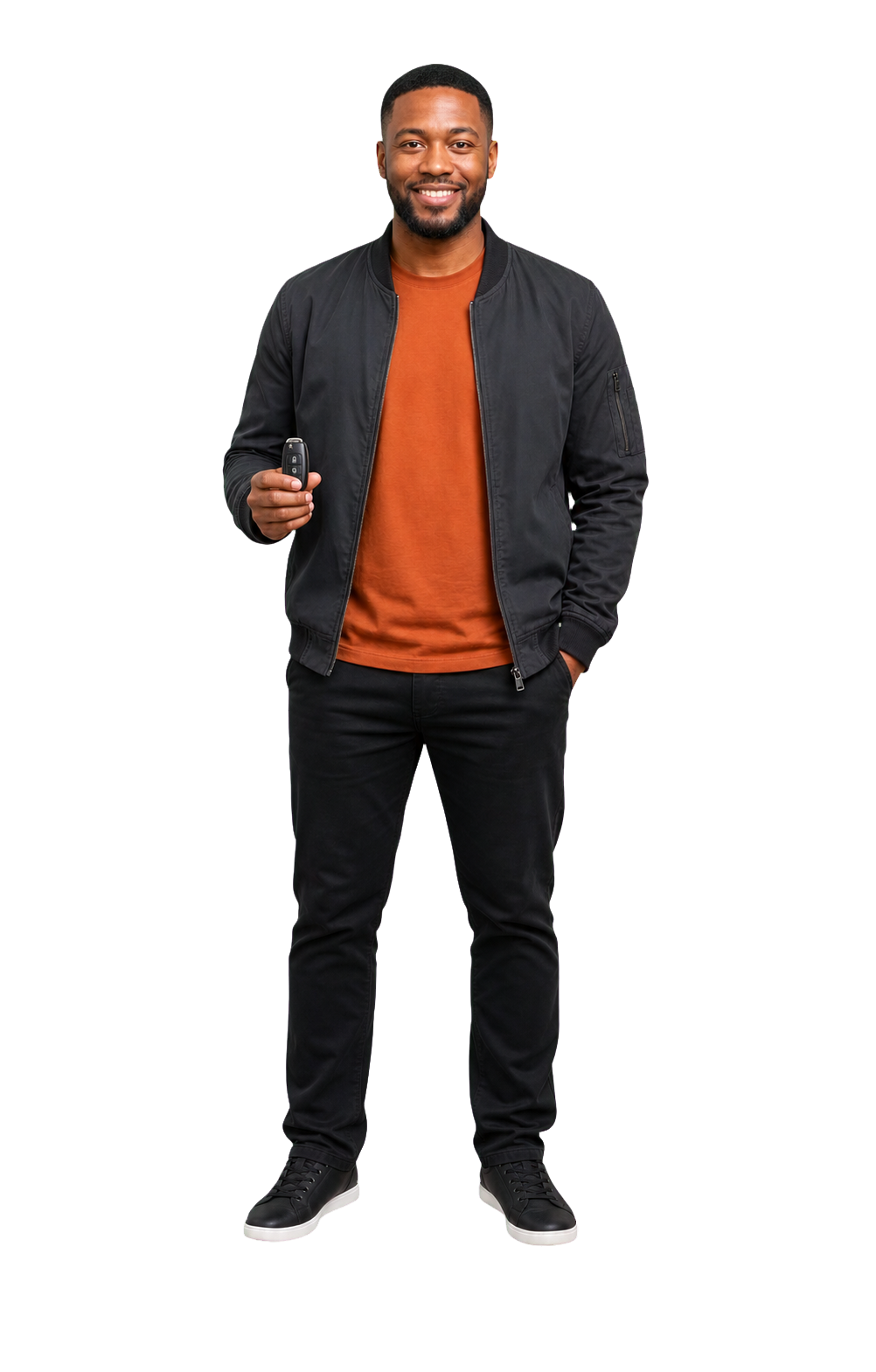Marcus, a fictional Mobon event parking customer from London